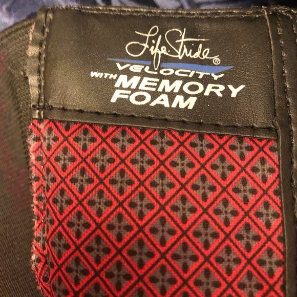 LifeStride women's dressy tall black faux alligator boots size 7 - Picture 7 of 16